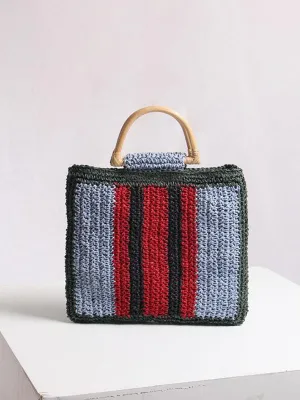 Stripe Handbag