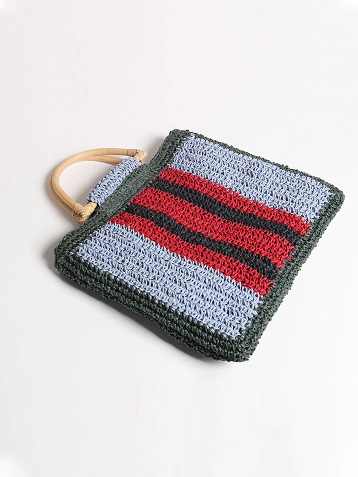 Stripe Handbag