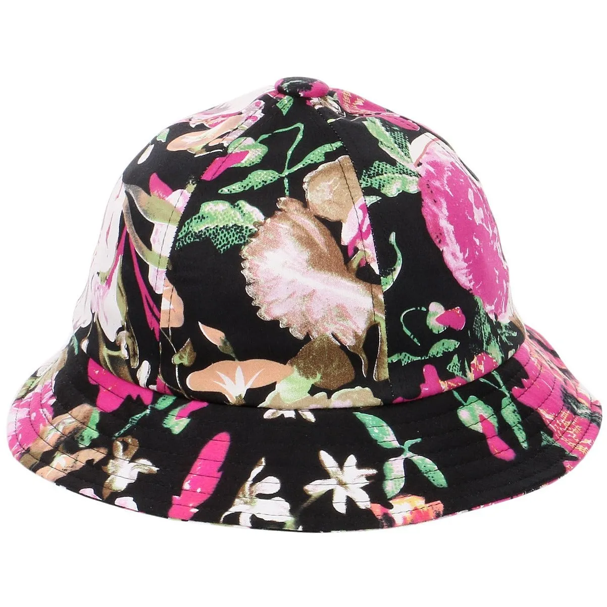 Summer Floral Print Bucket Hat