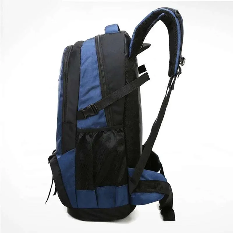 Super Large Capacity Nylon Travel Backpack