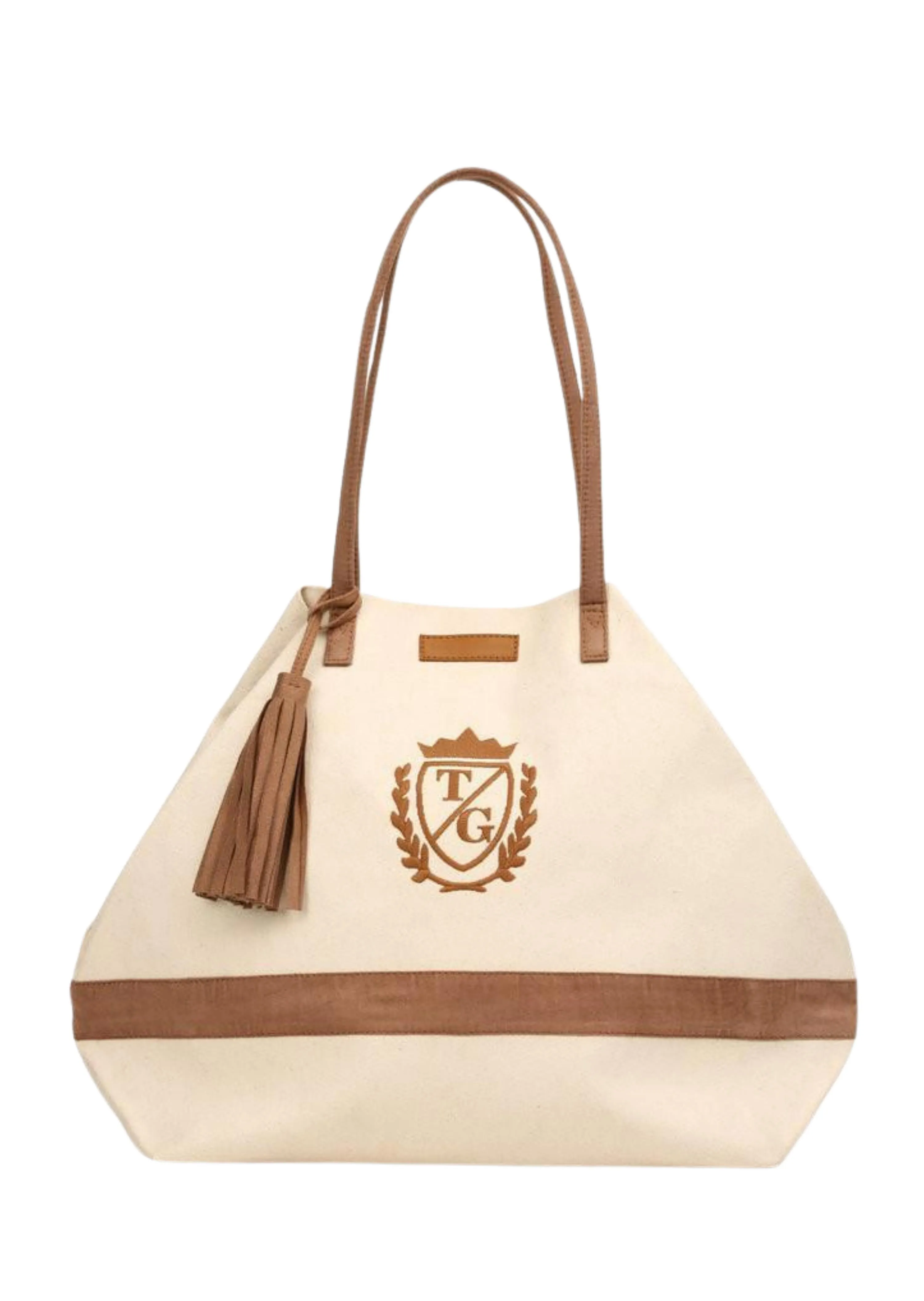 Tara Grinna Lucky Tote in Tan