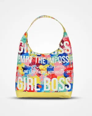 THE GIRL BOSS HOBO BAG - TOTE BAG FOR WOMEN