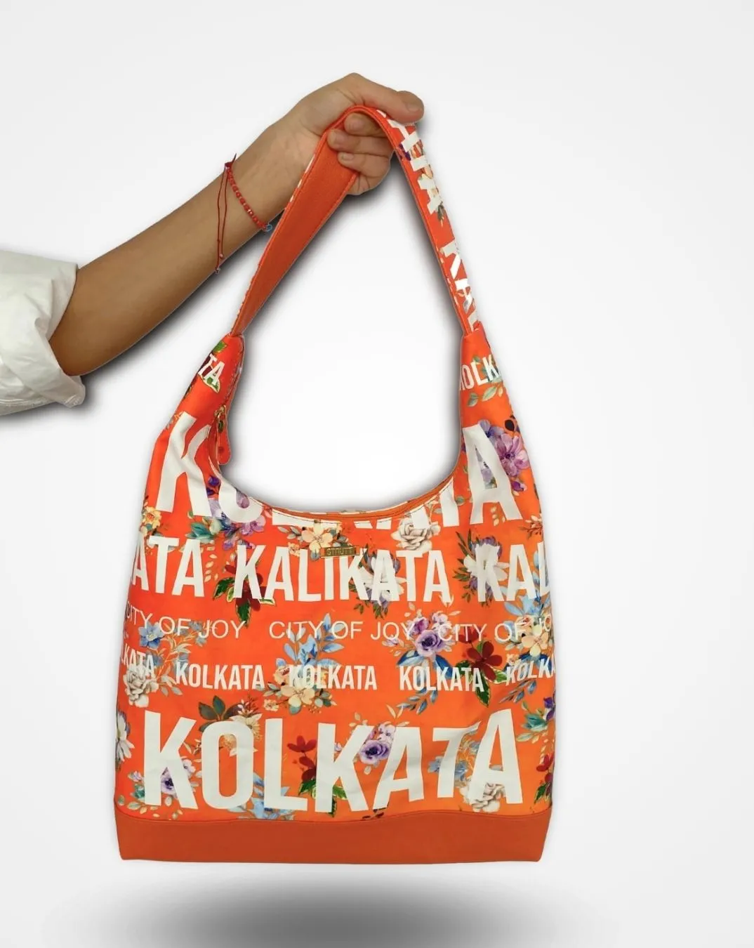 The KOLKATA HOBO BAG - TOTE BAG FOR WOMEN