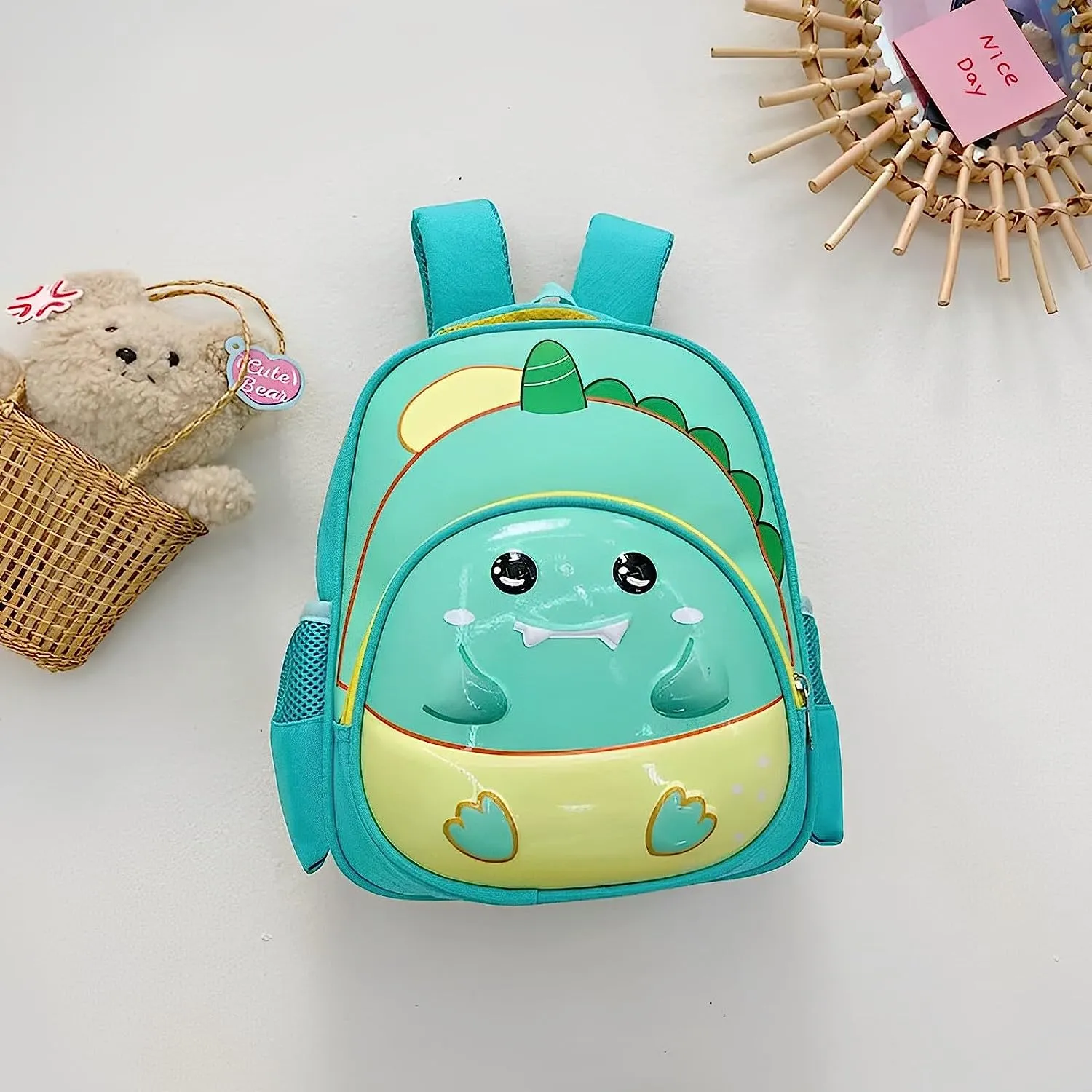 THE LITTLE LOOKERS Cute School Bag Backpack for Girls & Boys Kids School Bags Preschool Kindergarten Travel Picnic