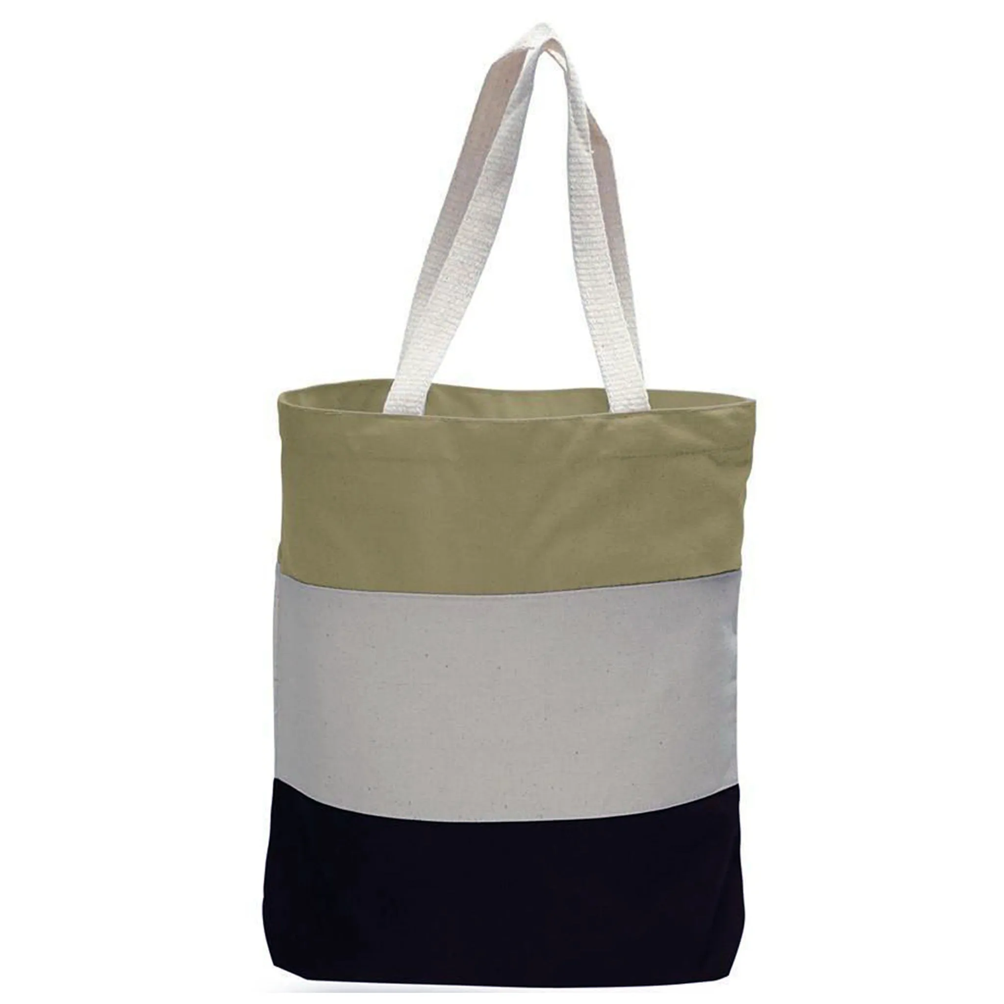 Three-toned Tote Bag (TB15)