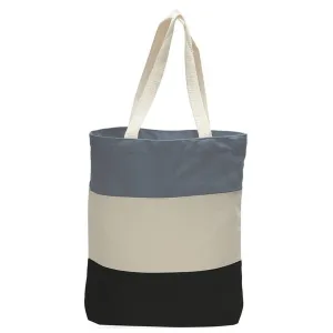 Three-toned Tote Bag (TB15)