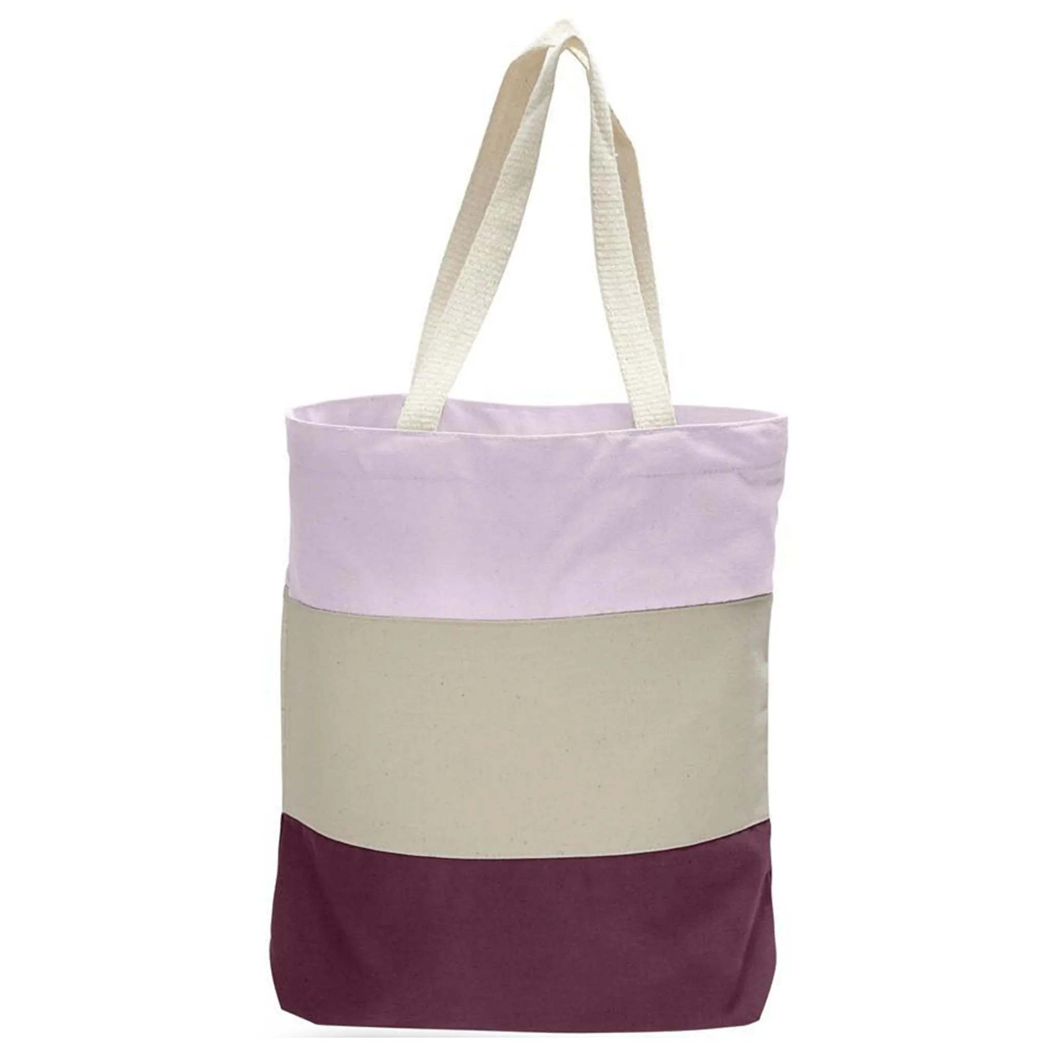 Three-toned Tote Bag (TB15)