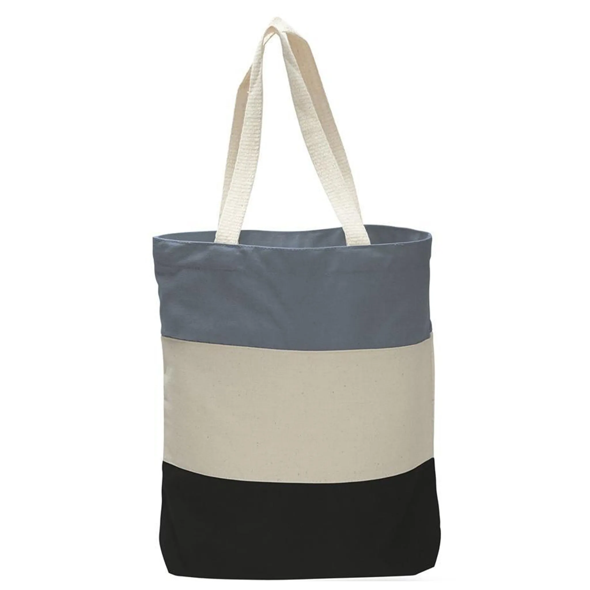 Three-toned Tote Bag (TB15)