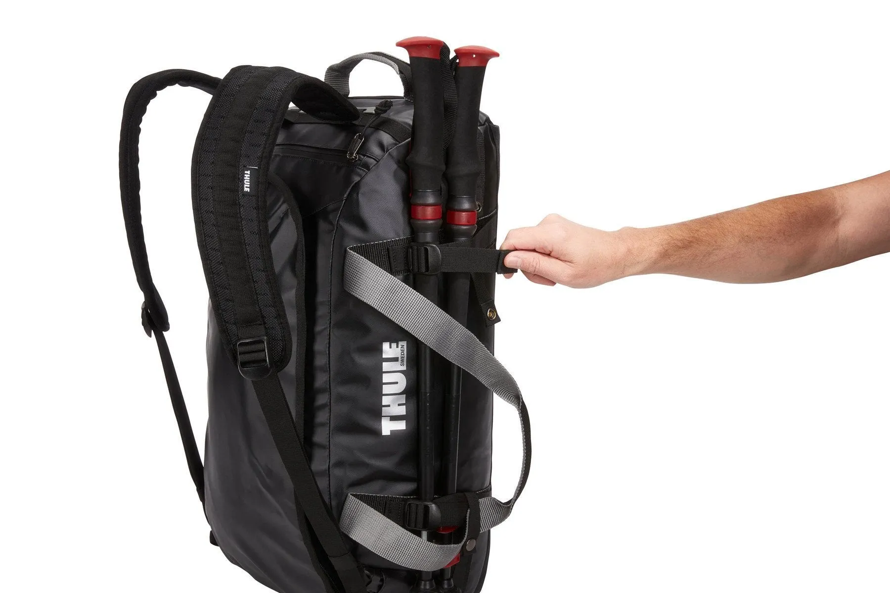 Thule Chasm 40L Duffle Bag Olivine