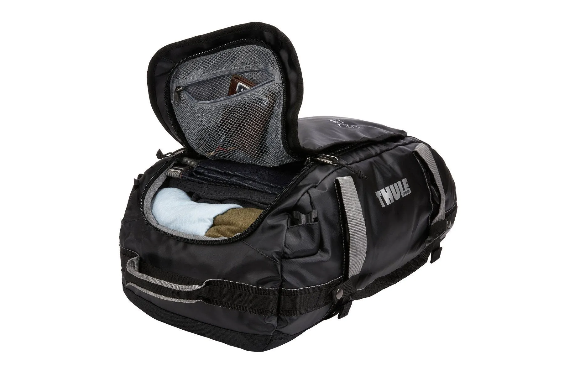 Thule Chasm 40L Duffle Bag Olivine