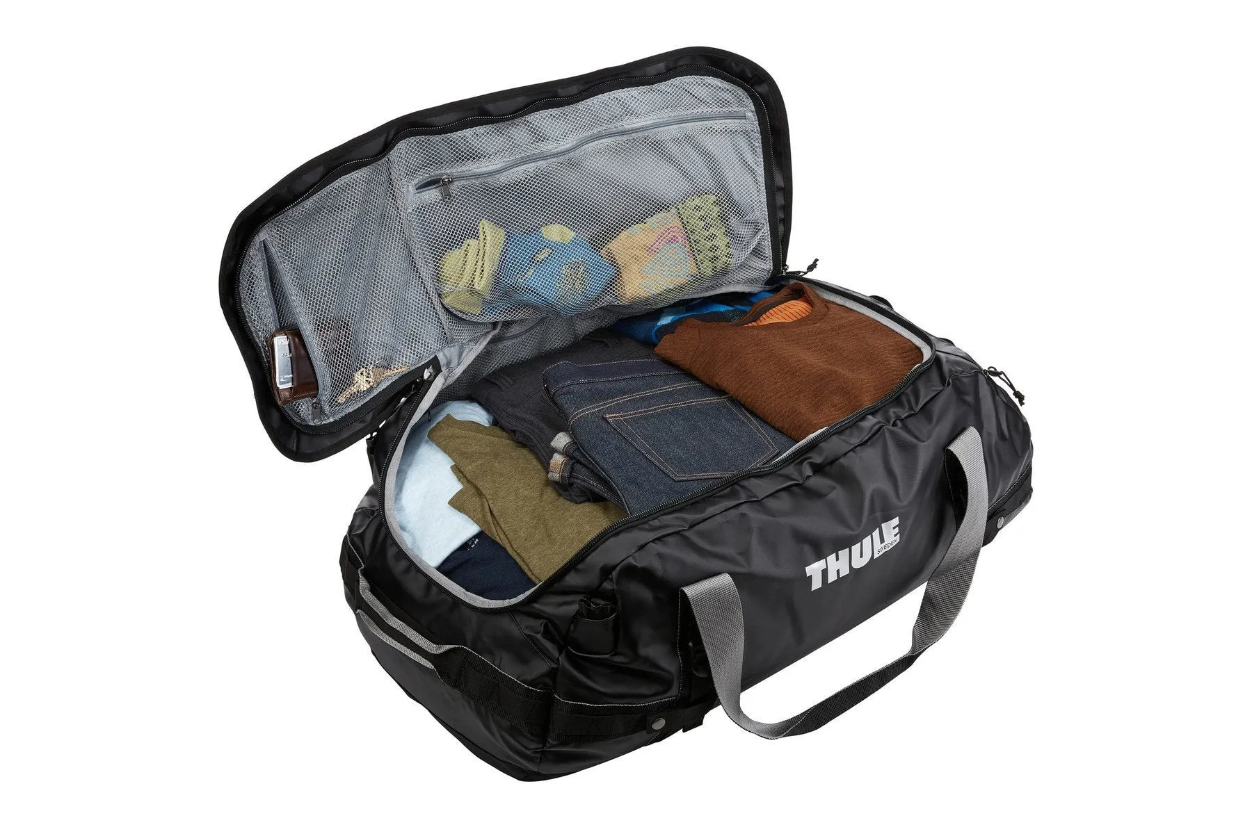 Thule Chasm 90L Duffle Bag Poseidon