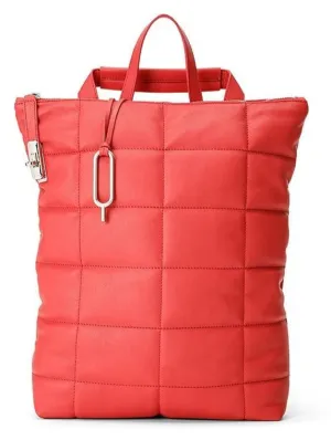 Tommy Slim Backpack Quilted Nappa