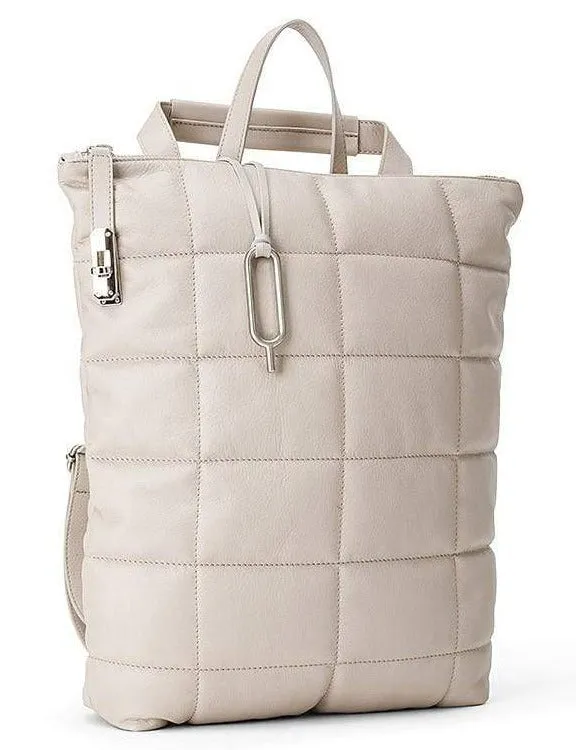 Tommy Slim Backpack Quilted Nappa