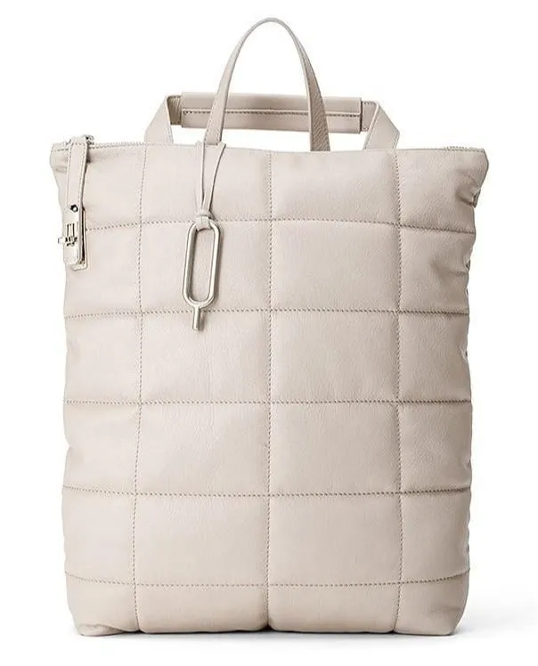 Tommy Slim Backpack Quilted Nappa