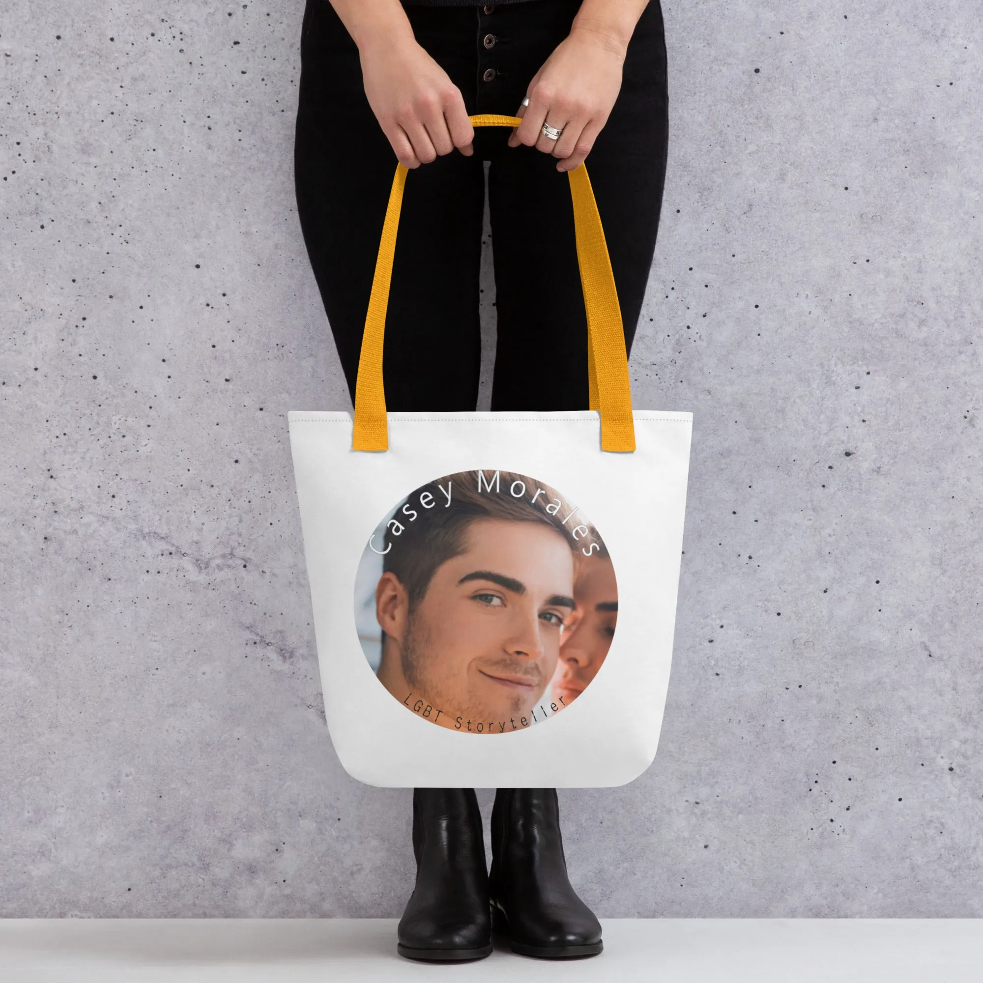 Tote bag: Casey Morales Logo