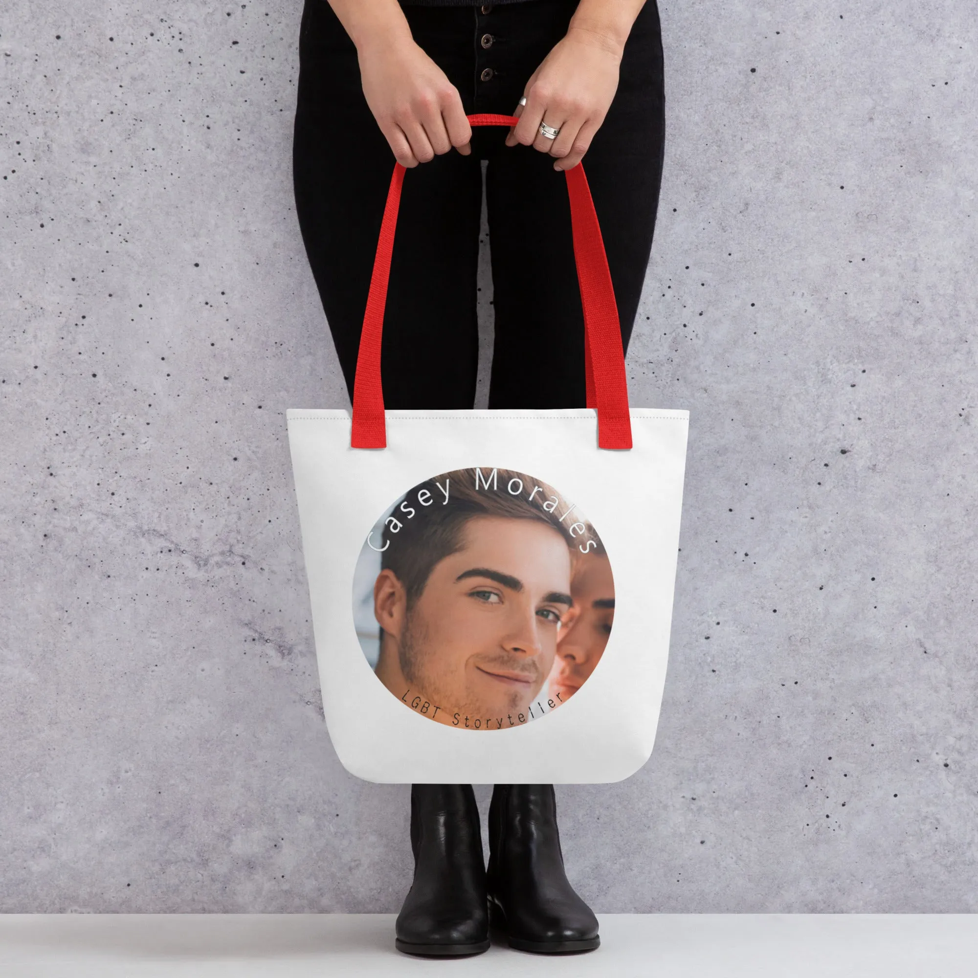 Tote bag: Casey Morales Logo