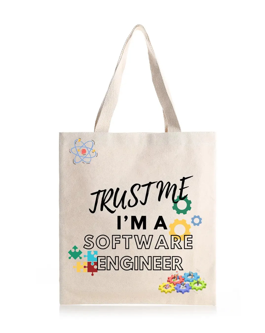 Trust Me -  Canvas Reusable Bags