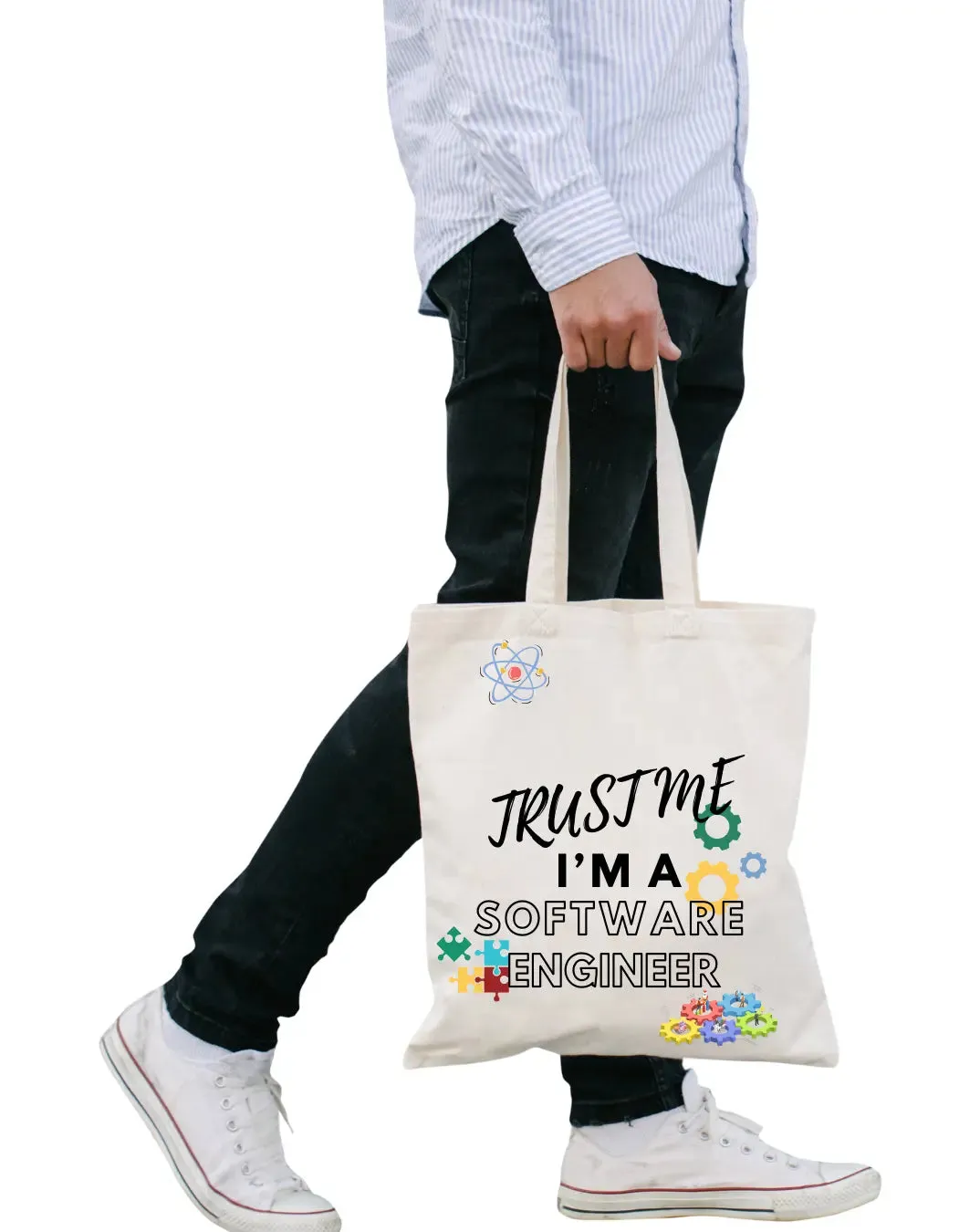 Trust Me -  Canvas Reusable Bags