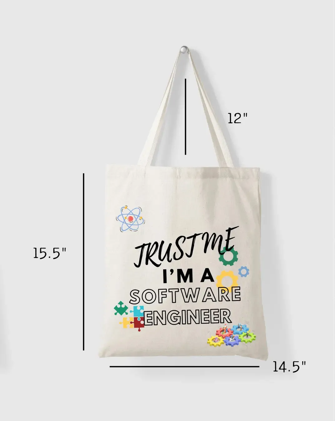 Trust Me -  Canvas Reusable Bags