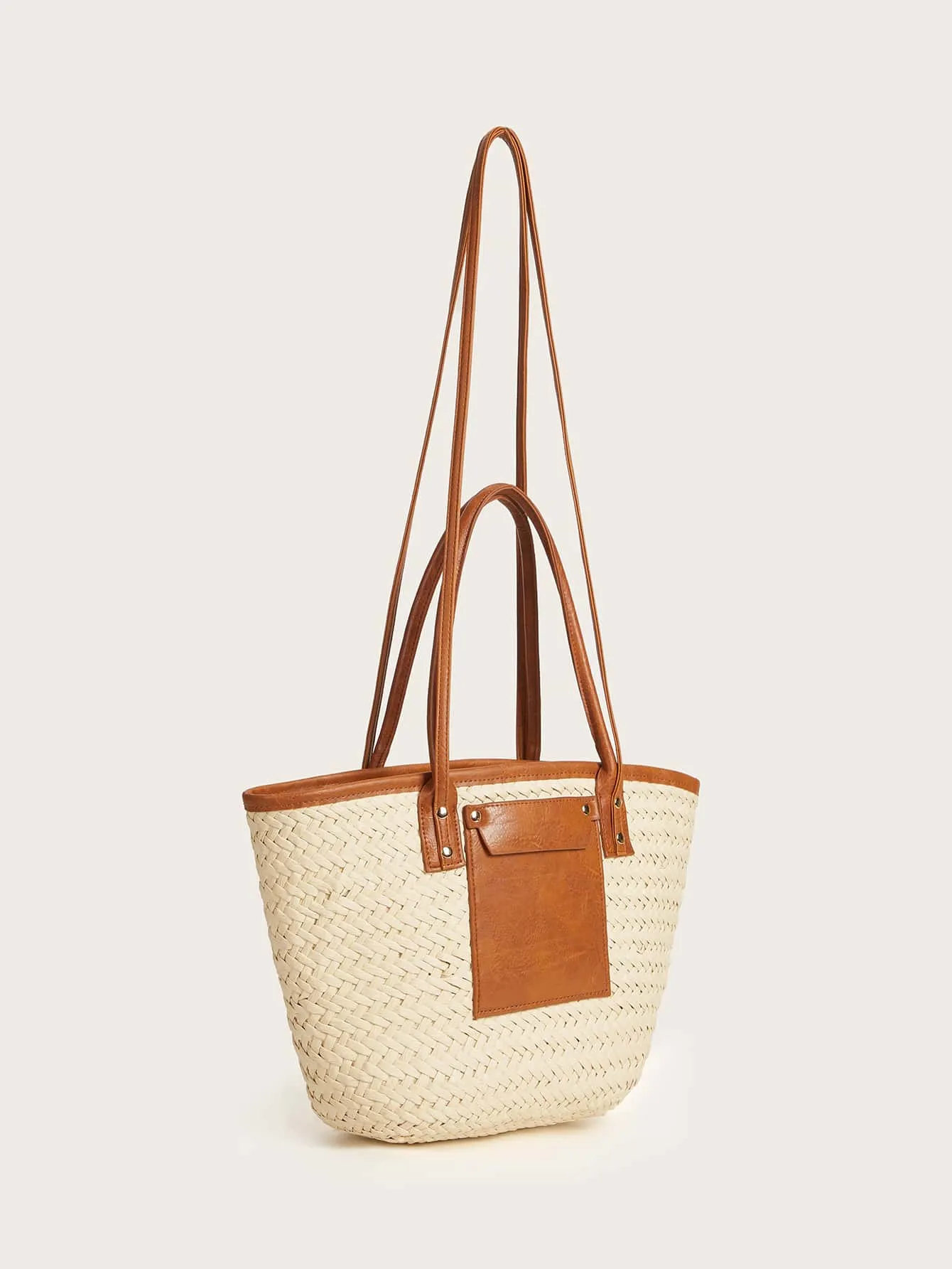 Two Tone Tote Bag