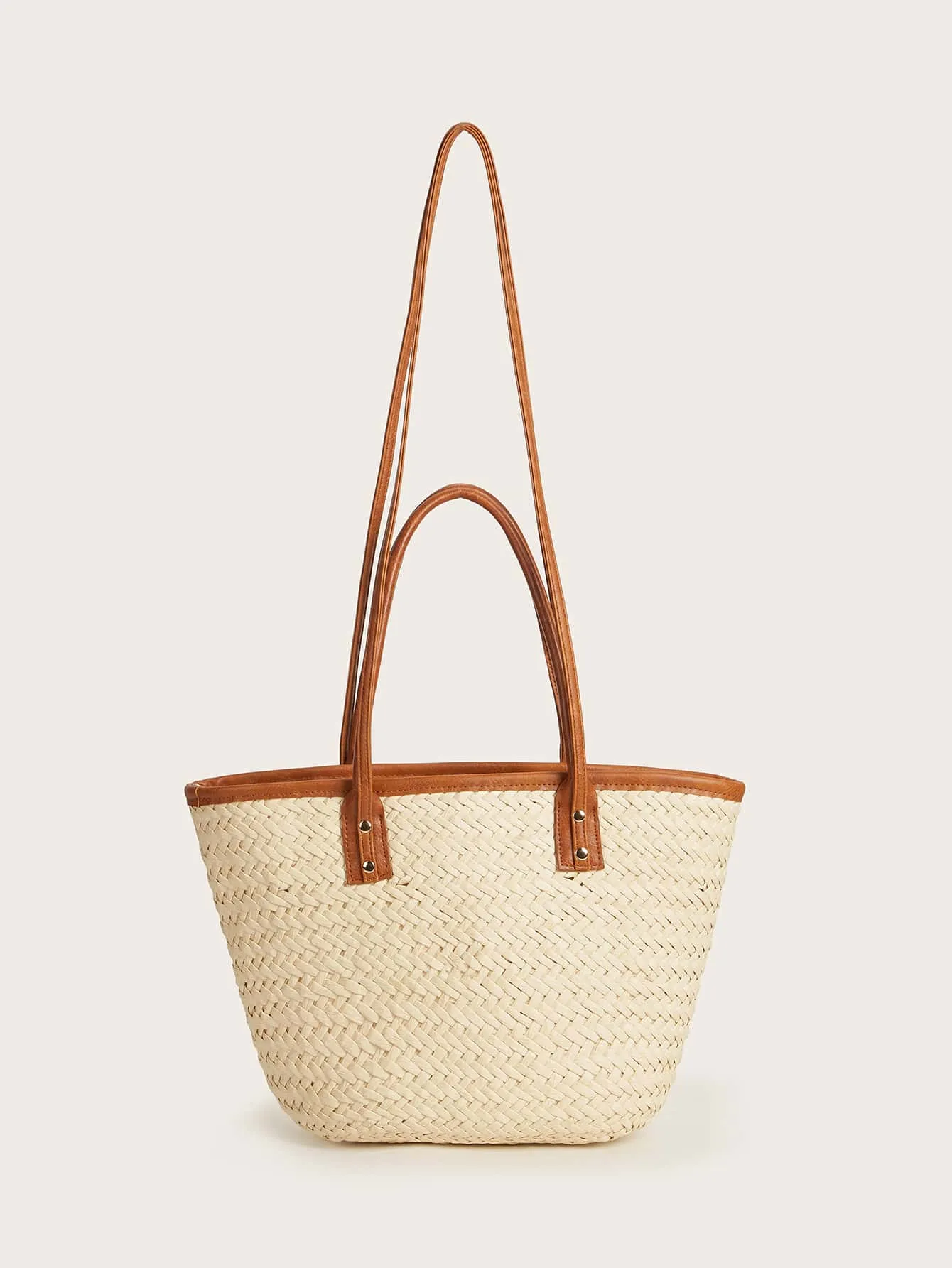 Two Tone Tote Bag