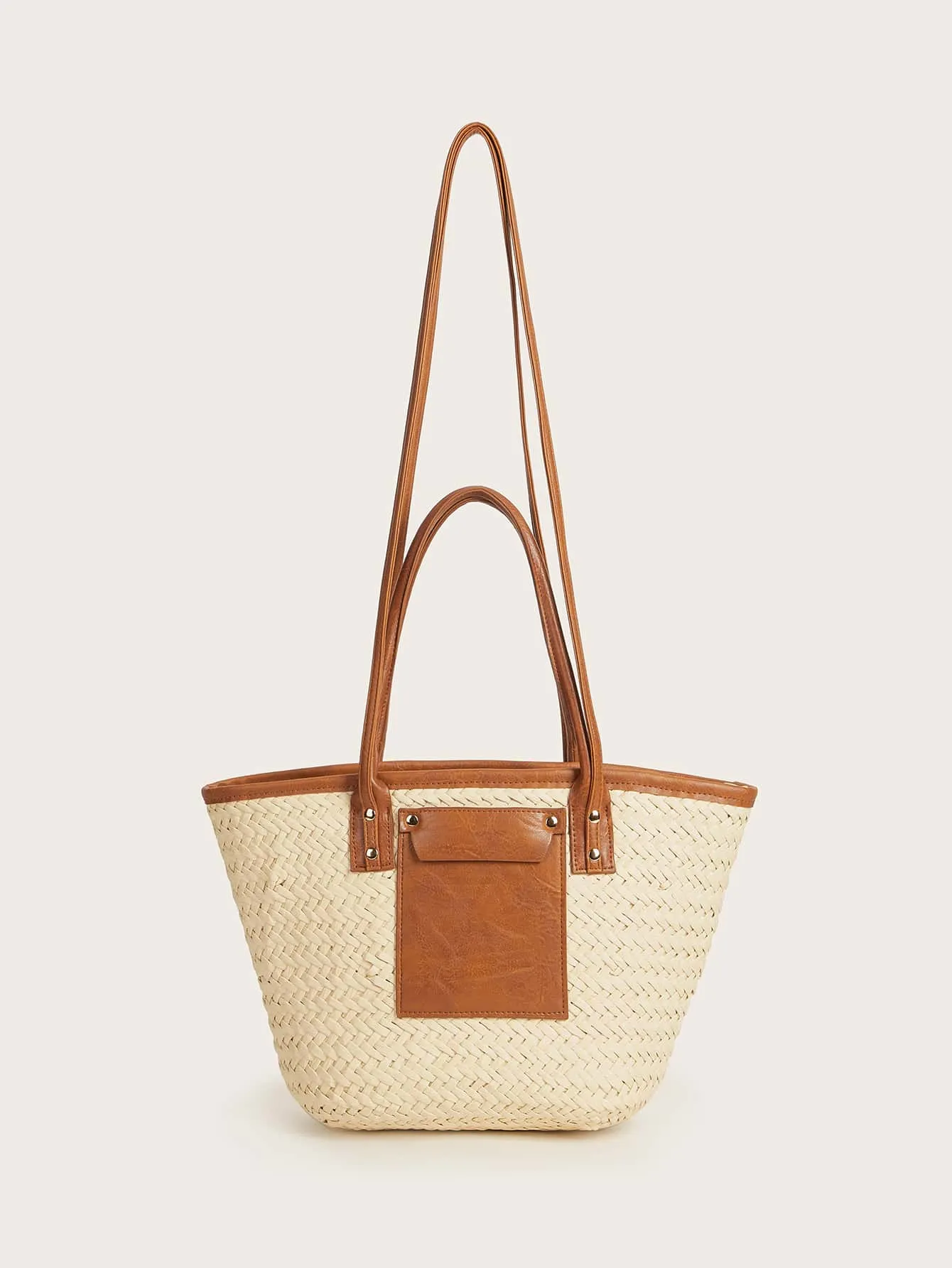 Two Tone Tote Bag