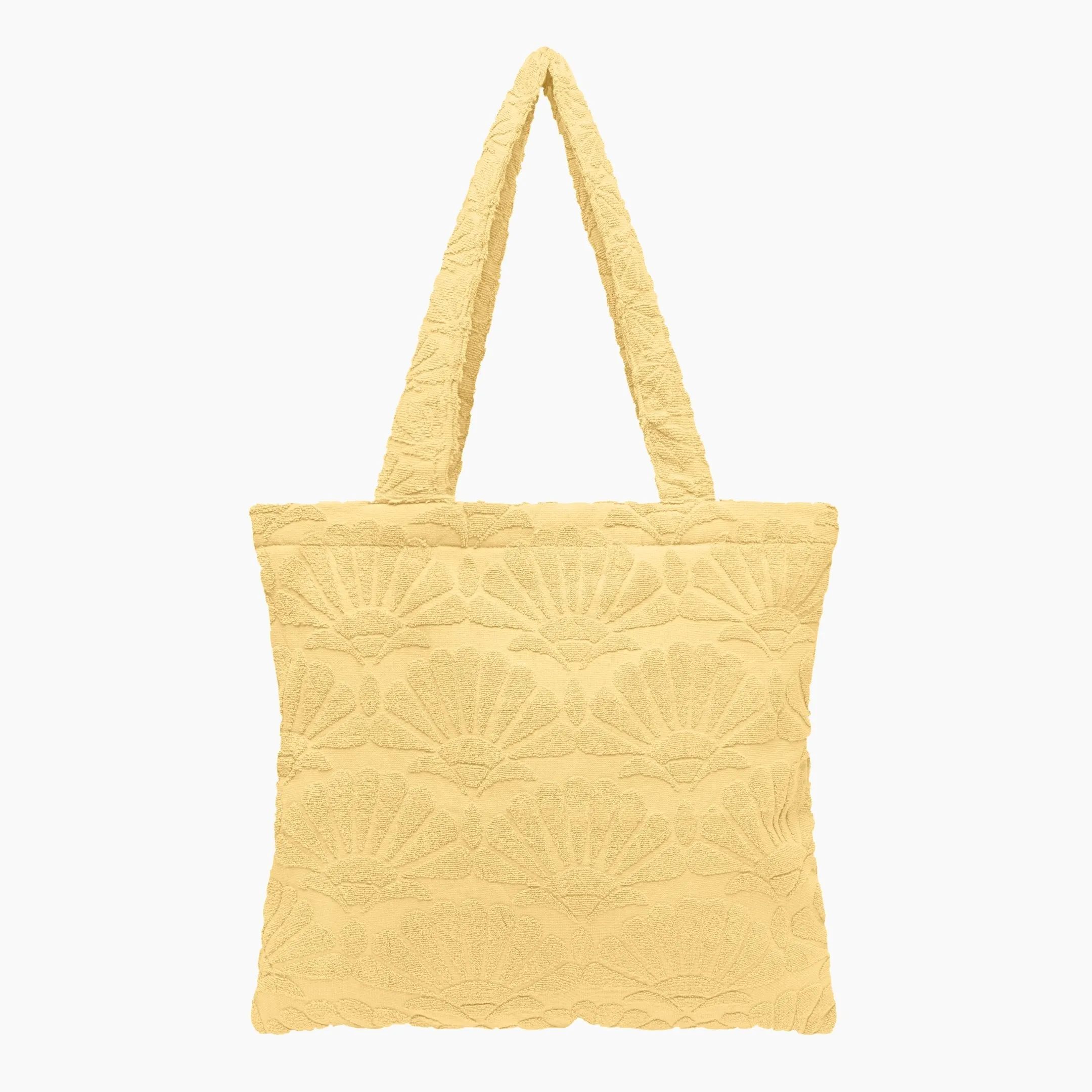 Zali Marigold Toweling Tote Bag